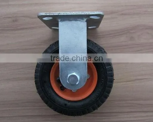 6 Inch Air Caster Steering Wheel 6X2 photo-2