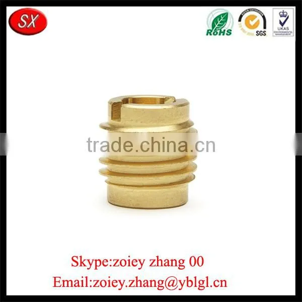 Dongguan Hrdware Factory Custom Female Self-Tapping Threaded Inserts photo-6