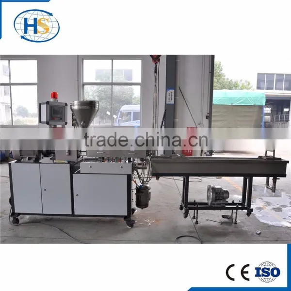 Co-Rotating TPU Filling Masterbatch Underwater Pelletizing Plant Twin Screw Extruder Machine For Plastic Recycling photo-2