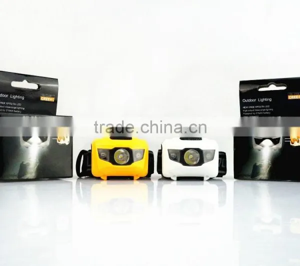 LED Headlamp - Great for Camping, Hiking, Dog Walking, and Kids. One of the Lightest Headlight. Best Flashlight. Water photo-6