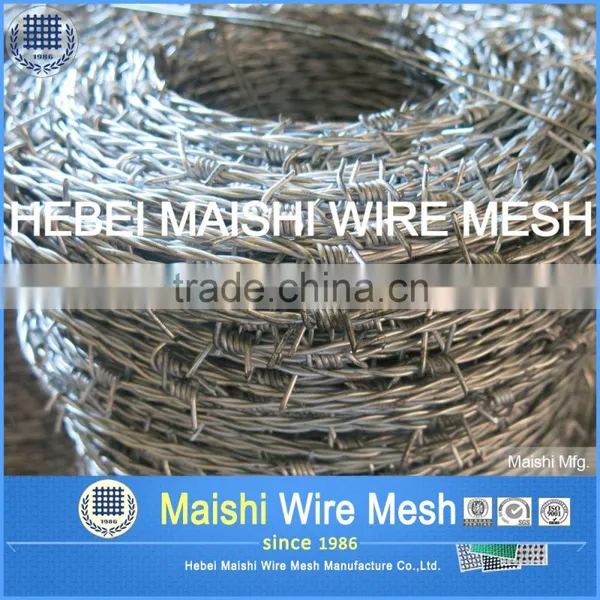 Reverse Twist High Tension Barbed Wire photo-5