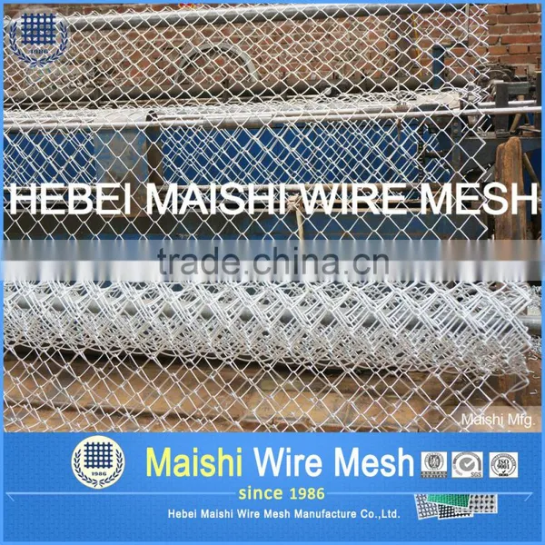 Galvanized Steel Chain-Link Fence Fabric 9 Gauge-12gauge photo-2