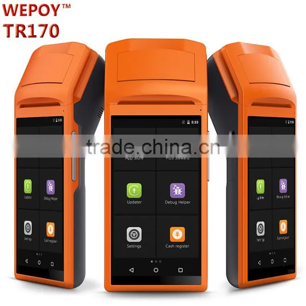 WEPOY TR170 Top Quality Android POS Terminal For Online Ordering photo-2