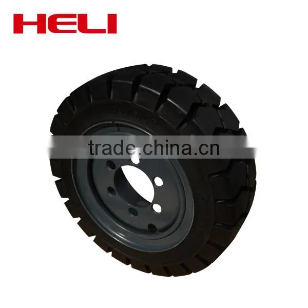 HELI Brand 6.50-10NHS Used Forklift Tyres photo-5