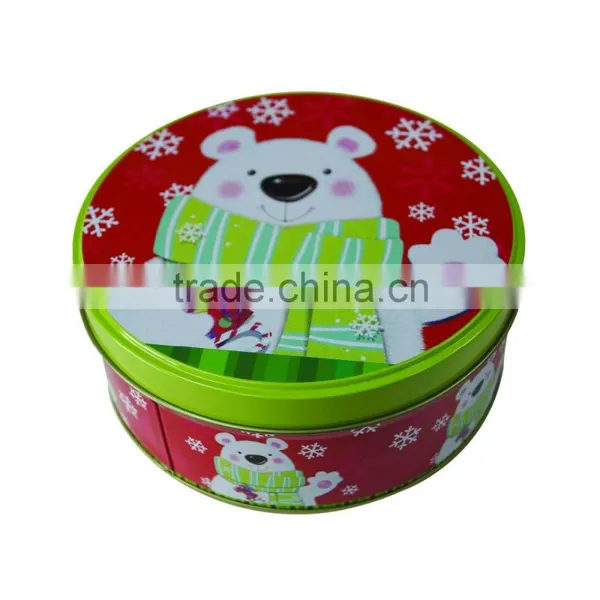 Customization Design Cheap Custom Logo Creative Design Round Tin for Round Tube Wine Gift Box photo-3