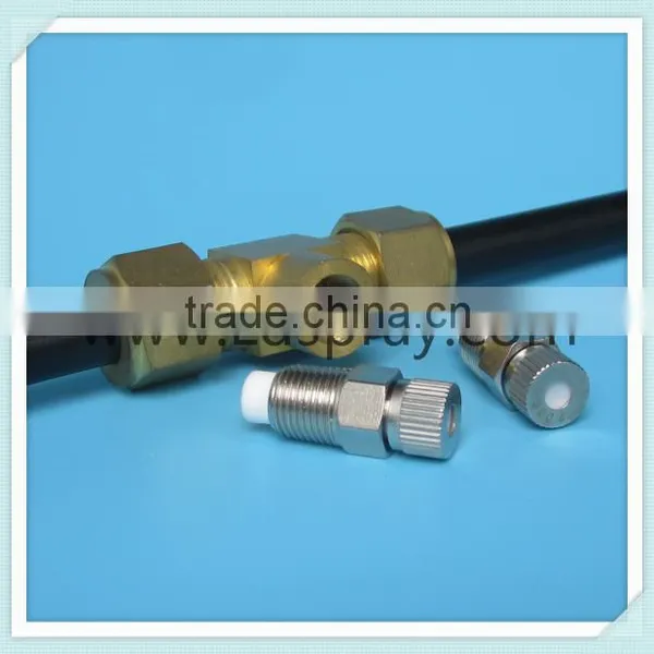 12/24" 10/24" 3/16" M5 Nickel Plated Brass/Stainless Steel/SS Cooling Fog Mist Nozzle photo-5