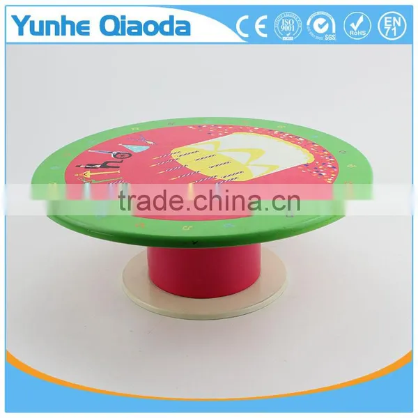 Rotating Display Stand of Birthday Cake for Years of Play With Music Box Inside photo-4