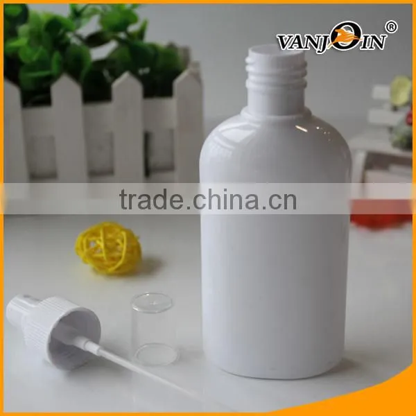 5 oz Light White Oval Essential Oils Spray Bottle photo-5