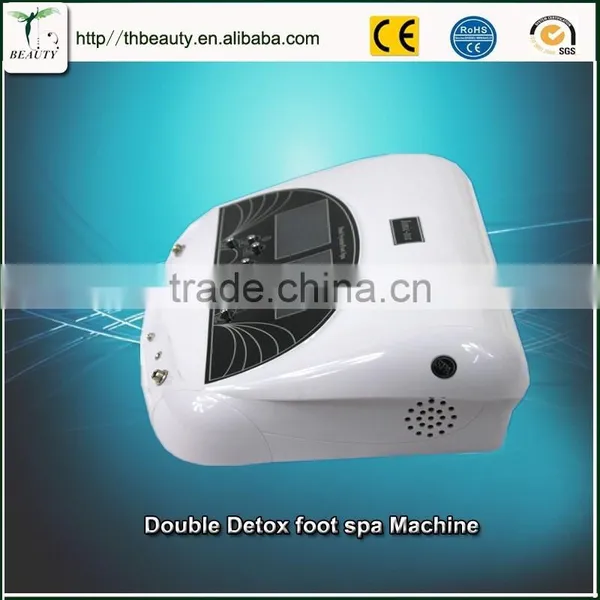 2017 Ion Heat Body Slimming and Detoxing Spa Unit Foot Health Machine photo-6
