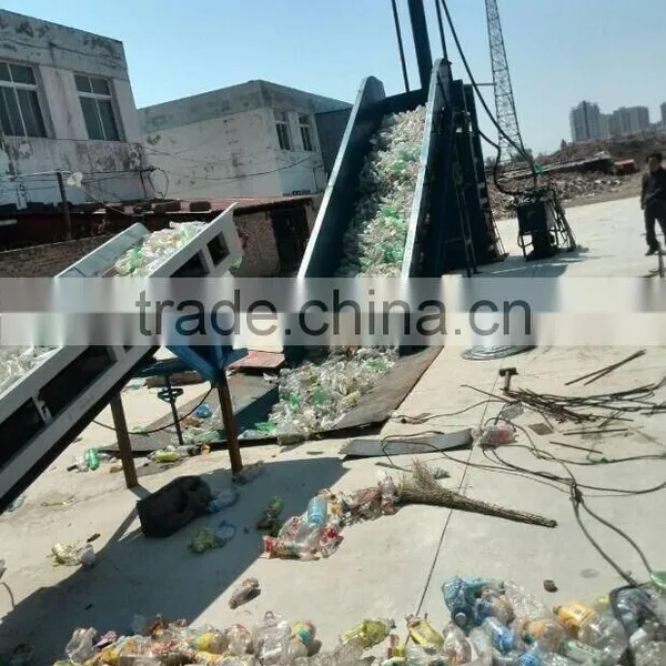 Hydraulic Vertical Semi-auto Baler Machine for PET Bottles DBP-100T photo-3
