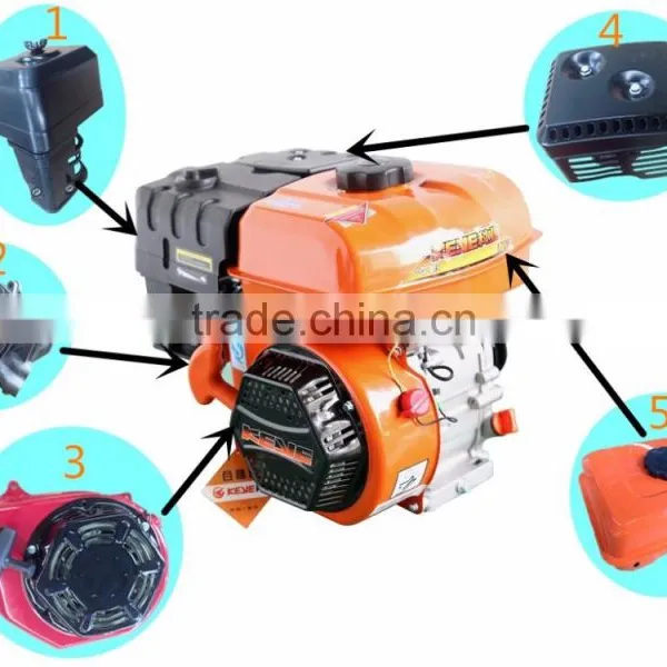 13HP Loncin Engine 4 Stroke Single Cylinder Motor Engine photo-3