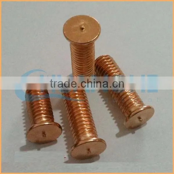 Factory Sales Slotted Welding Screws photo-3