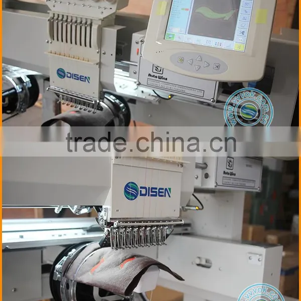 Domestic Custom Logo Germany Digital Cnc Cross Stitch Saree Quilting Leather Bed Sheets Hat 4 Heads Embroidery Machine for Sale photo-4
