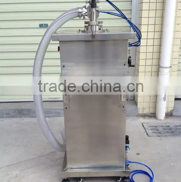 Automatic Pneumatic Cylinder Pressure Paste Liquid Filling Machine photo-3
