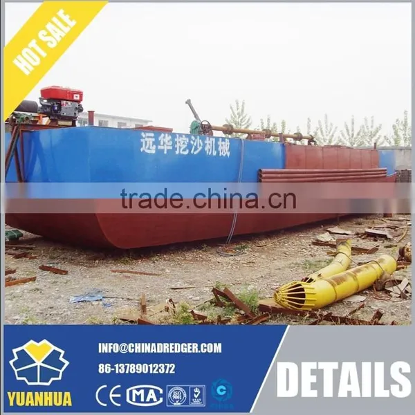 Simple Economical Self-propelled Sand Dredger photo-5