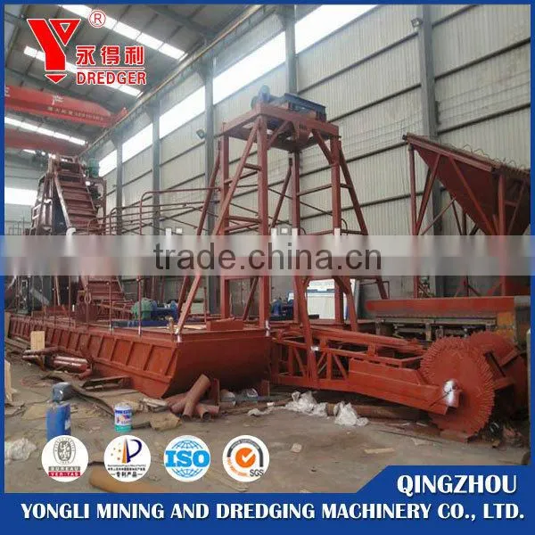 Bucket Chain Dredgers for Sand Dredging photo-5