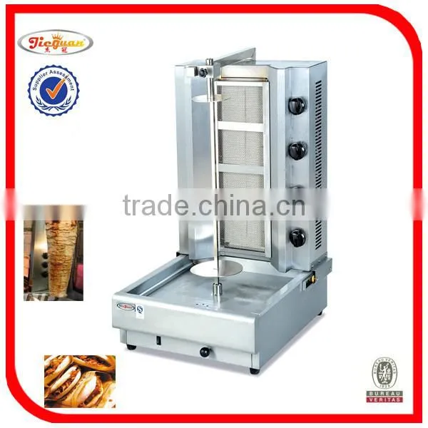Gas Shawarma Maker/gas Shish Kebab Machine/automatic Kebab Grill GB-800 photo-2