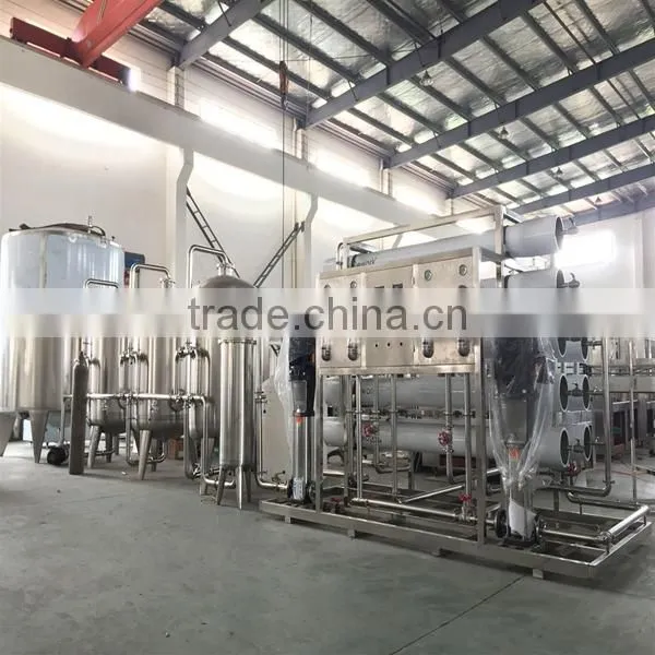 Purity Water Making Machine Second Hand Water Production Line photo-6