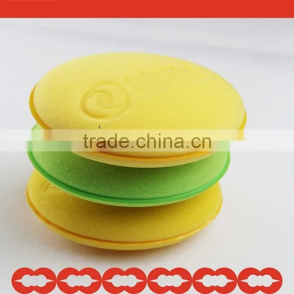 Car Wax Buffer Sponge Pad/car Wax Pad/car Polishing Pad photo-5