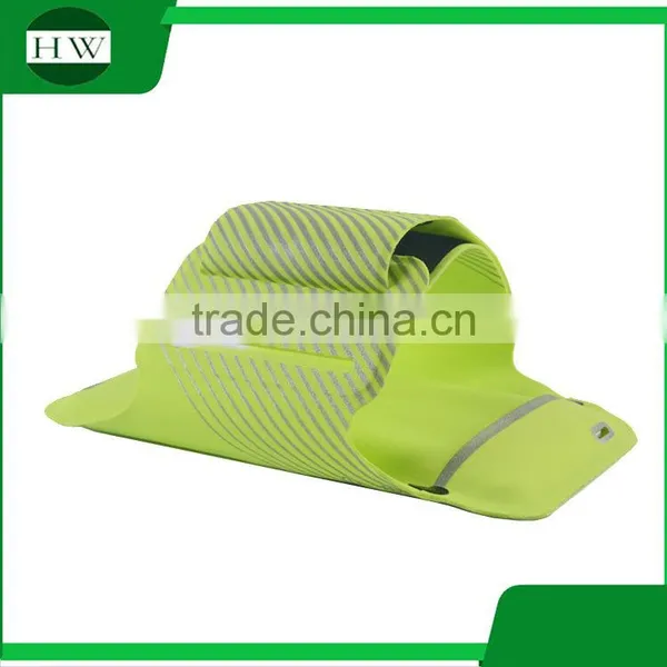 Outdoor Sport Accessories Logo Printed Reflective Armband Running Stretch Mobile Phone Arm Band Armbag photo-5