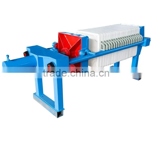 Sludge Dewatering Small Filter Press With Best Quality and Low Price photo-5