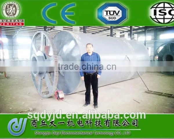 Essential Tyre Oil Recycling Machine&tire Oil Refinery&plastic Oil Refinery Machine photo-2