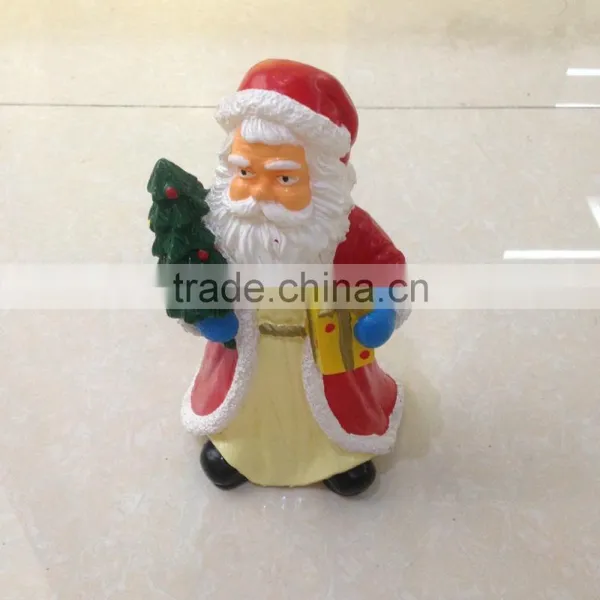Christmas Led Candle Led Santa Candle Santa Claus Candles LED Christmas Flameless Candle photo-5