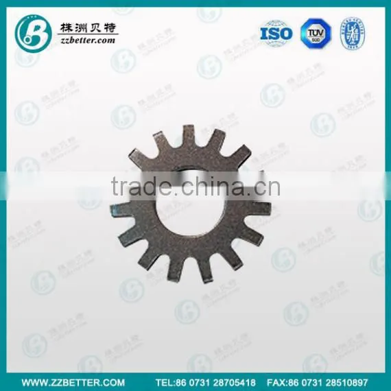 15 Blunt Teeth Steel Scarifier Cutters for General Cleaning of Concrete photo-4