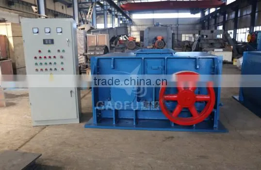 GF 2017 Low Price Hot Sale Double Roller Crusher photo-6