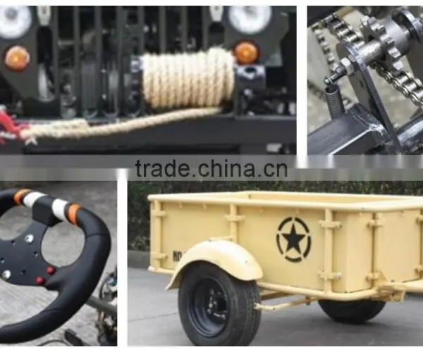 150cc MINI JEEP MINI GO KART Kid Buggy With CE (TKG110-Z) photo-6