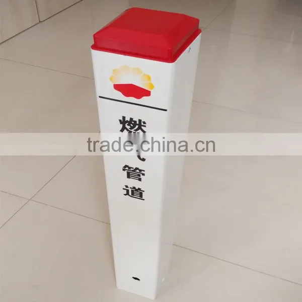 Gas Pipeline Manufacturers Special Quality Assurance Signs Pile photo-3