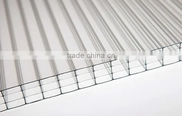 High Quality 4mm 100% Virgin Bayer/GE Material Sun Sheet & PC Embossed Sheet photo-4