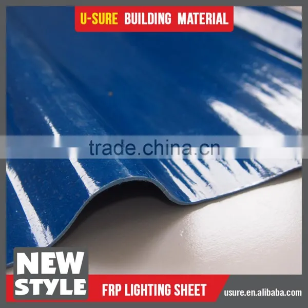 High Quality Classical Multicolor FRP Plastic Sheet for Greenhouse Cover photo-3