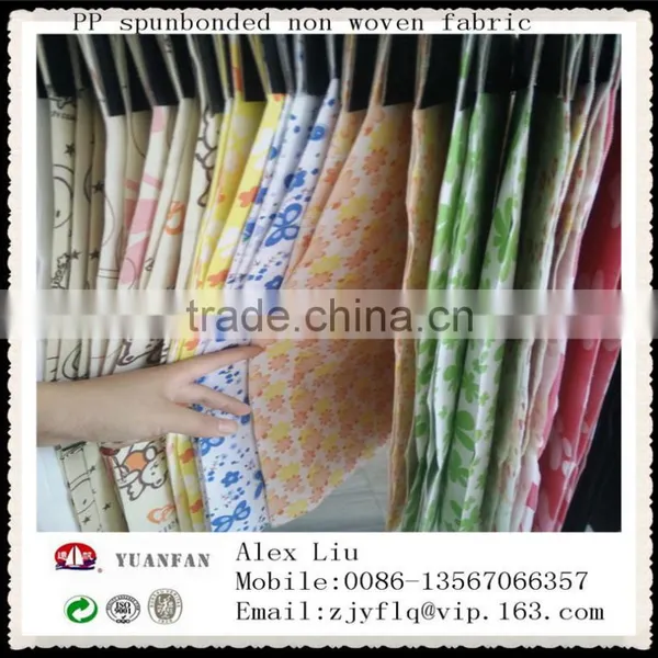 Low Price Recycled pp Nonwoven Fabric Made in China Zhejiang Yuanfan Nonwoven Co.,ltd./ pp Nonwoven Fabric / pp Non Woven Fabric photo-3