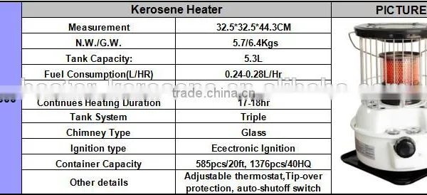 High Quality Sellers of Kerosene Heater Ksp-9000 for the Winter! photo-3