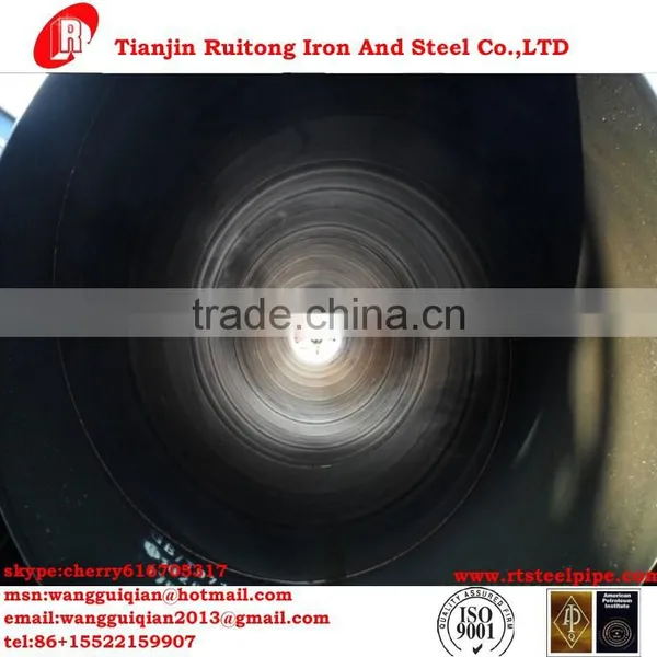 GB/T 9711 Q235B Q345 Spiral Welded Pipe photo-3