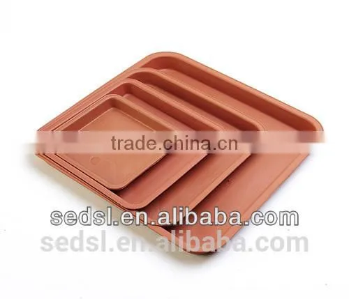 Wed Decor Flower Plastic Plate,fruits,plant Stands photo-2
