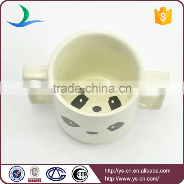 4pcs Ceramic Kid's Dinner Set With Panda Pattern photo-5
