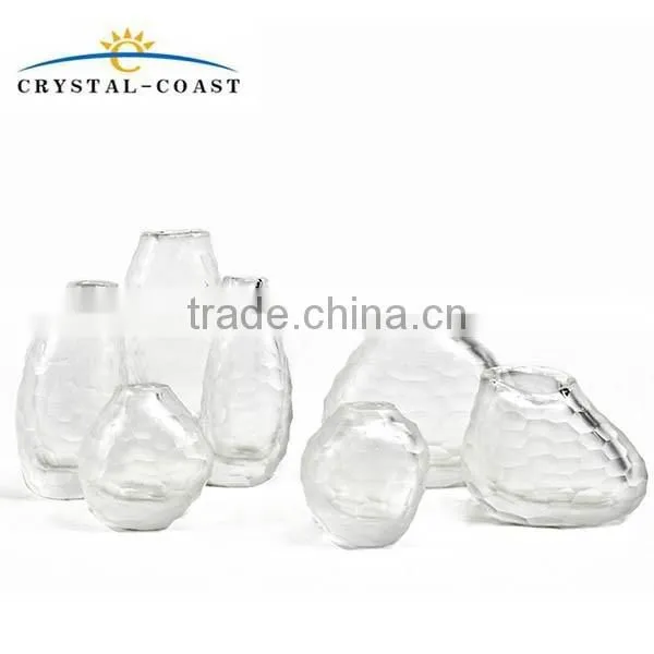 2015 New Colored Glass Bottle 400ml Liquid Reed Diffuser Bottles Wholesale With Rattan Sticks photo-2