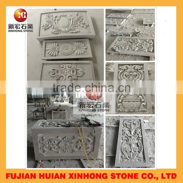 White Marble Famous Wall Relief Sculpture photo-3