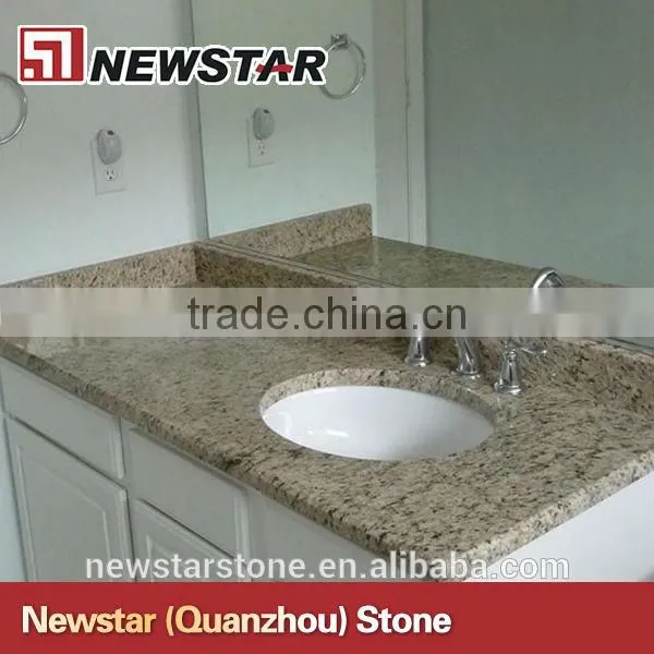 World Granite Hotel Bathroom Vanity Top photo-2