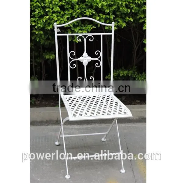 Set 3 Metal Vintage Bistro Set Outdoor Furniture photo-4