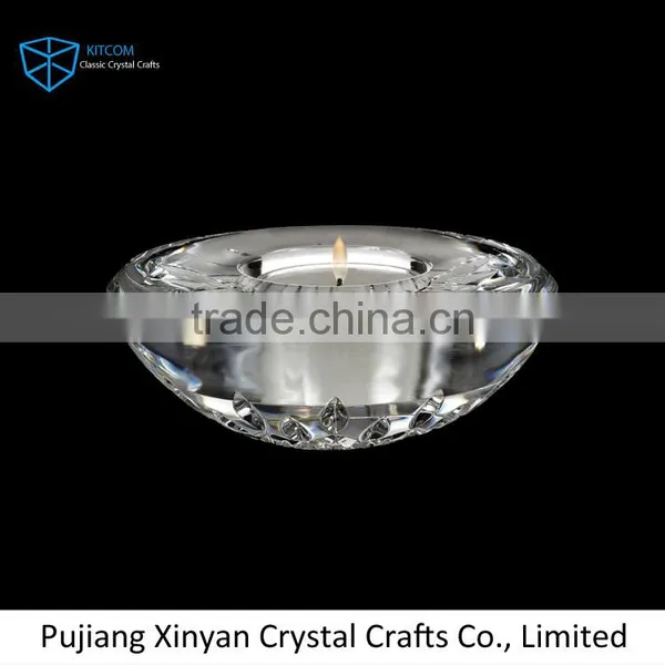 Newest Selling Good Quality Crystal Candle Holder for Wholesale photo-4