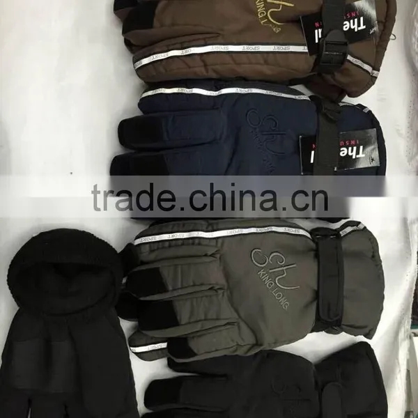 2015 Fashion Useful Mens Fingerless Ski Gloves photo-4