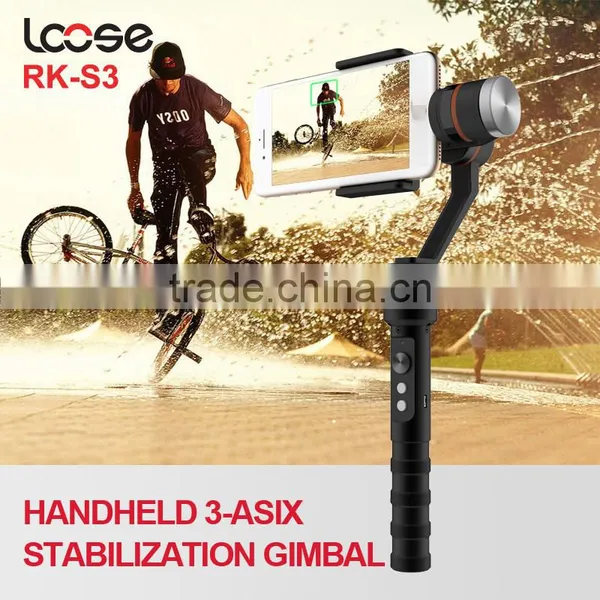 Hot Bluetooth Handheld 3Axis Face Tracking Stabilizer For Mobilephone/Camera Photographing,Dual Purpose Professional Stabilizers photo-4