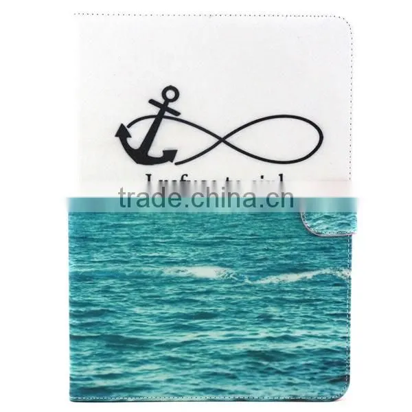 Accept Custom Painting PU Leather Colorful Case For Samsung T530 photo-5