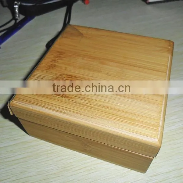 Customize Upscale Square Bamboo Ornaments Storage Box, Crafts Storage Package Boxes photo-2