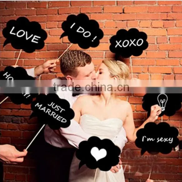 Event Mischievous Customized Ivory Board Photo Props photo-6