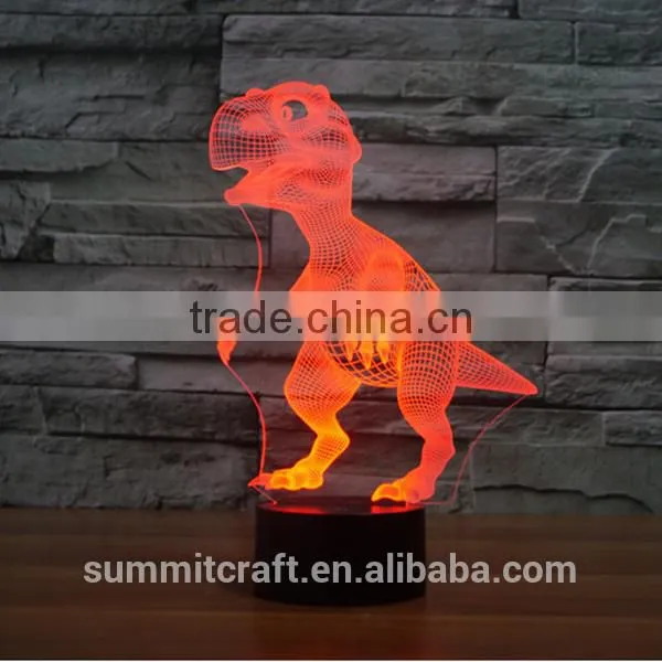 Acrylic Dragon Shaped Kids Night Light Return Gifts for Kids Birthday photo-4