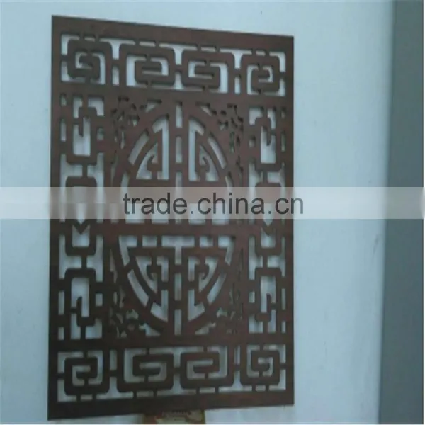 Laser Cut Outdoor Privacy Metal Screens photo-5